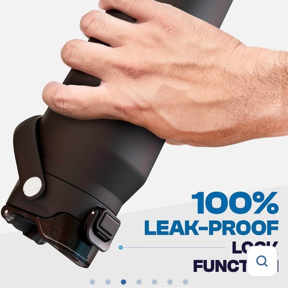 Frost Buddy 32 Oz Bottle Buddy in Purple Glitz - Picture 3 of 6